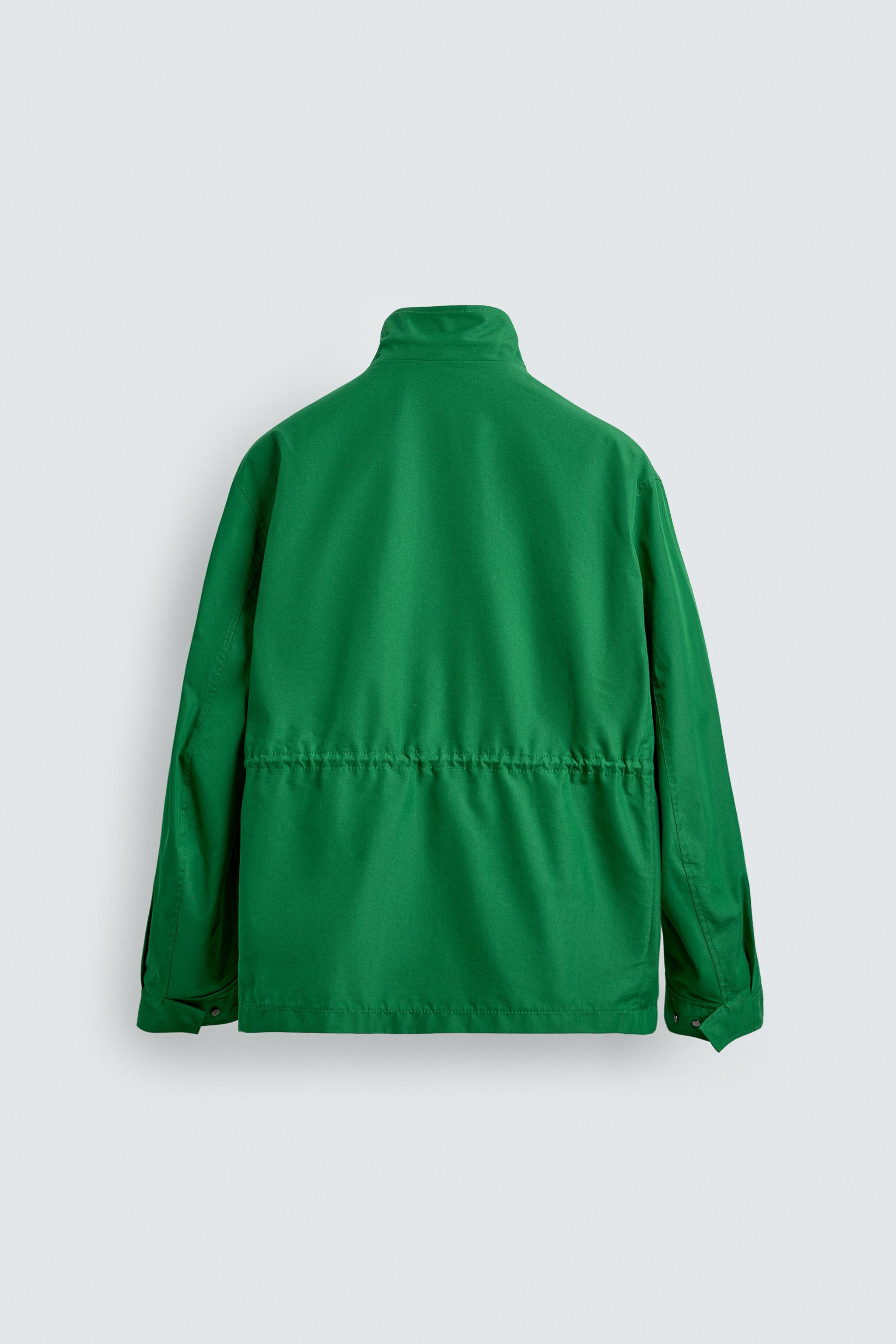 RELAXED FIT POCKET JACKET